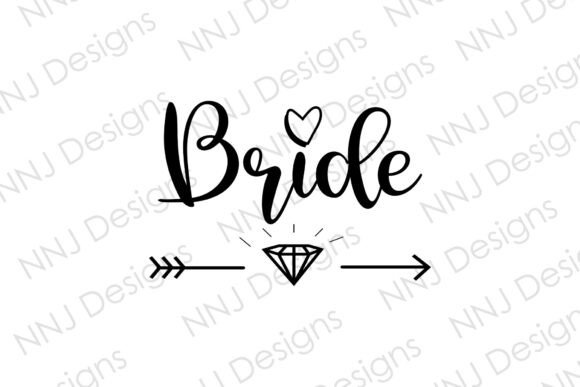 Bride SVG for Wedding