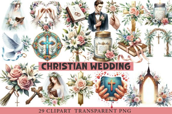 Christian Wedding Clipart Review