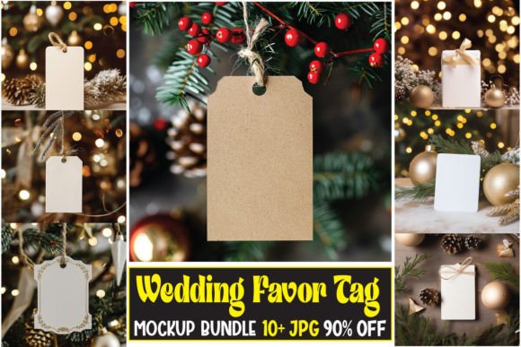 Gift Tag Mockups Bundle Review