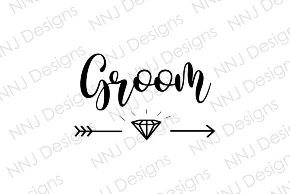 Groom SVG for Wedding