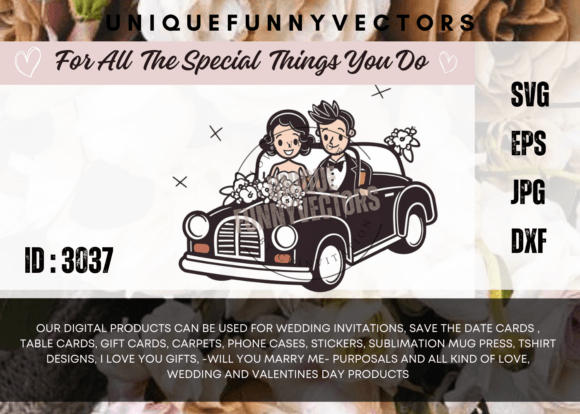 Love and Marriage Stick Figure Svg 3037