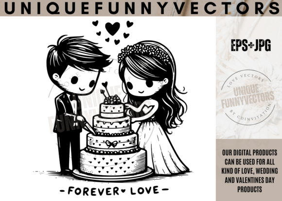 Love and Wedding Svg Vectors 403