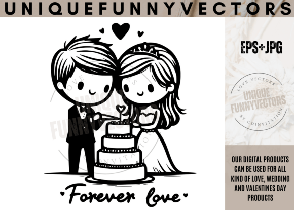 Love and Wedding Svg Vectors 416