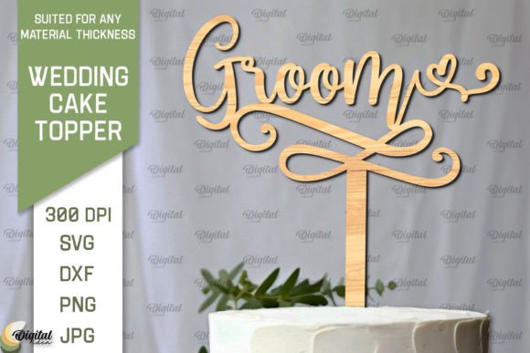 Wedding Cake Topper Laser Cut
