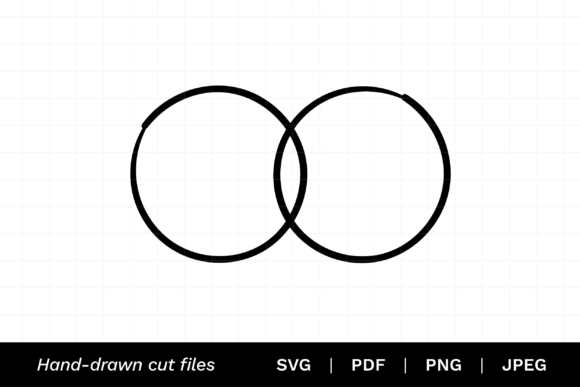 Wedding Rings SVG Cut File Review